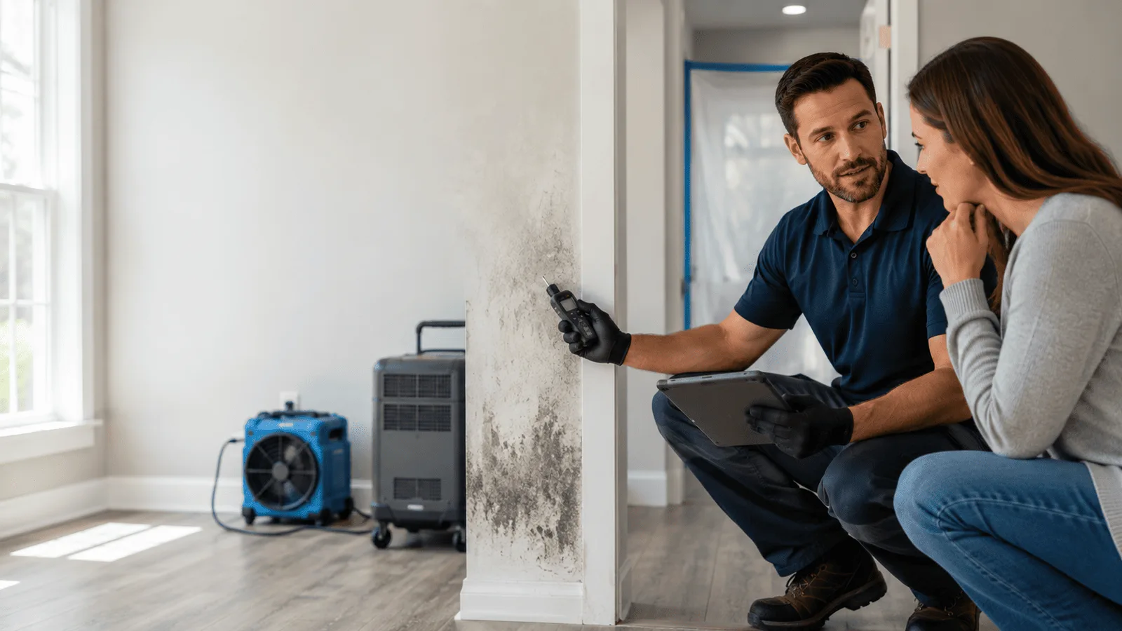 Mold Inspection Luther, IA FAQs